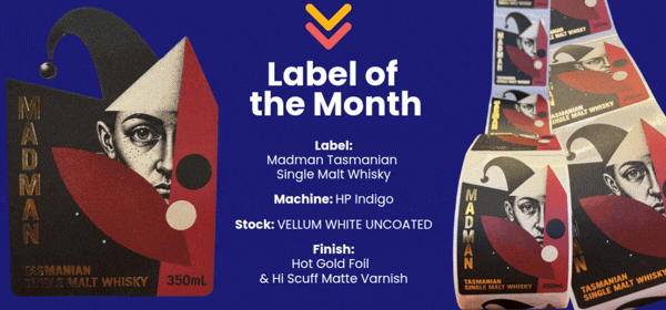 Label of the Month
