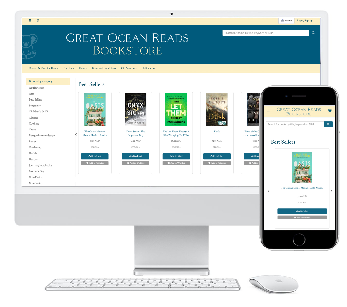 Great Ocean Reads