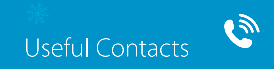 Useful Contacts